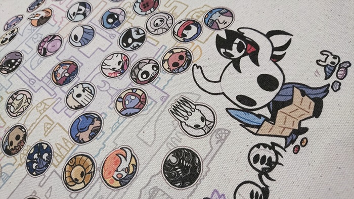 Hollow Knight トートバッグ