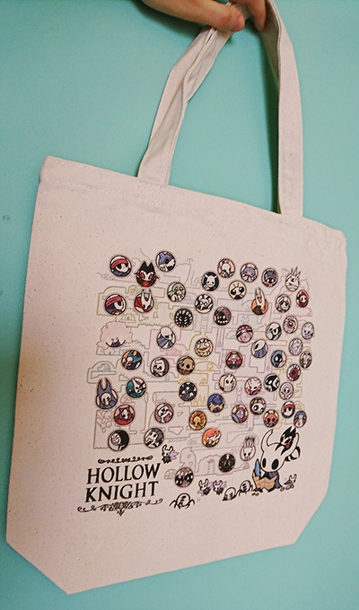 Hollow Knight トートバッグ