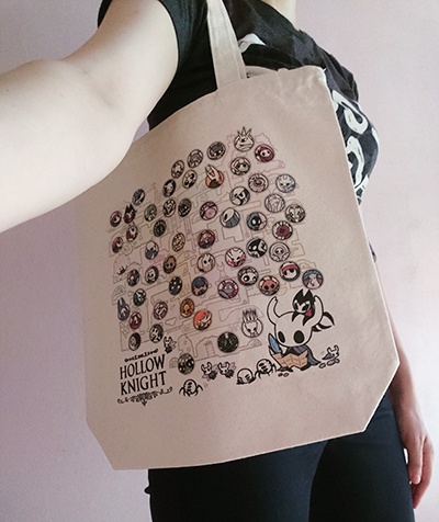 Hollow Knight トートバッグ