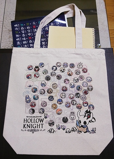 Hollow Knight トートバッグ