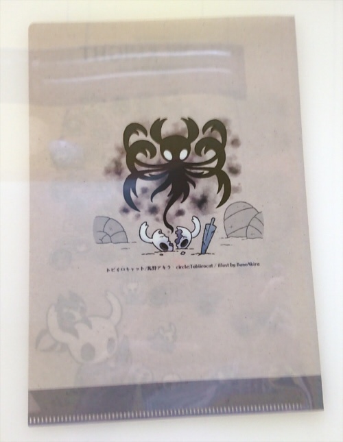 Hollow Knight A5クリアファイル