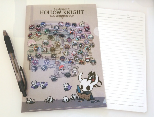 Hollow Knight A5クリアファイル