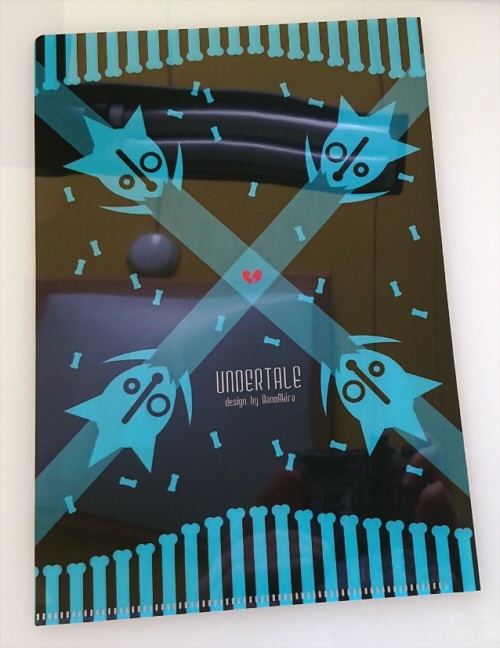 Undertale A5クリアファイル