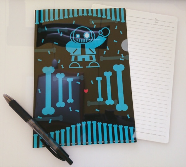 Undertale A5クリアファイル