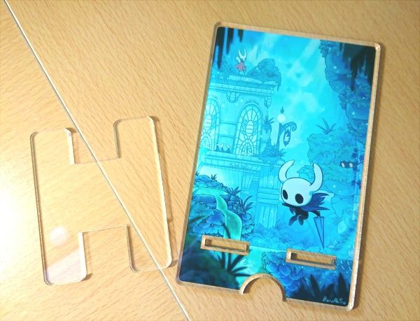 HollowKnight スマホスタンド【Greenpath】