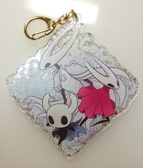 HollowKnightアクリルキーホルダー【Vessel】