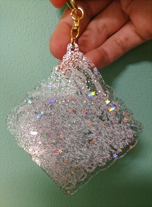 HollowKnightアクリルキーホルダー【Vessel】