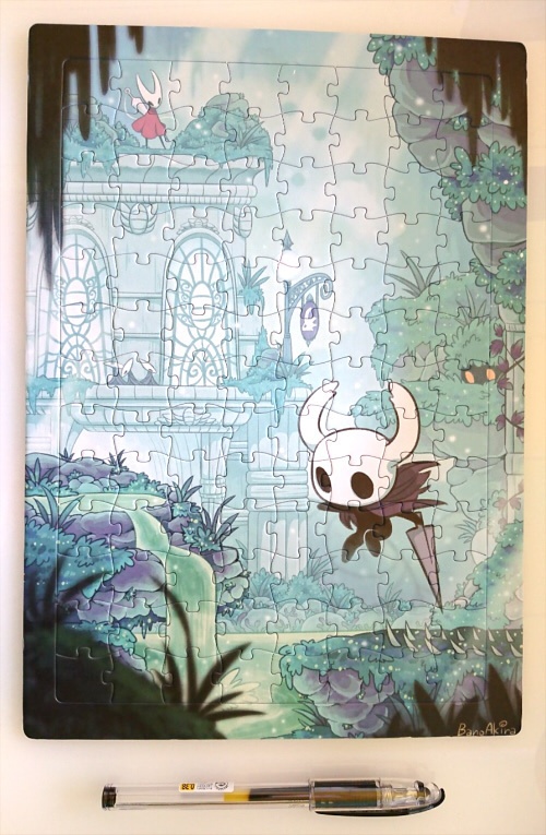 HollowKnight A4パズル