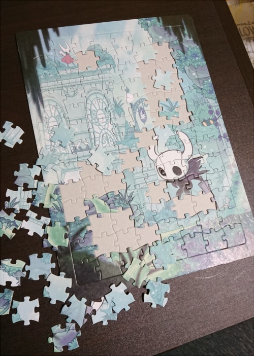 HollowKnight A4パズル