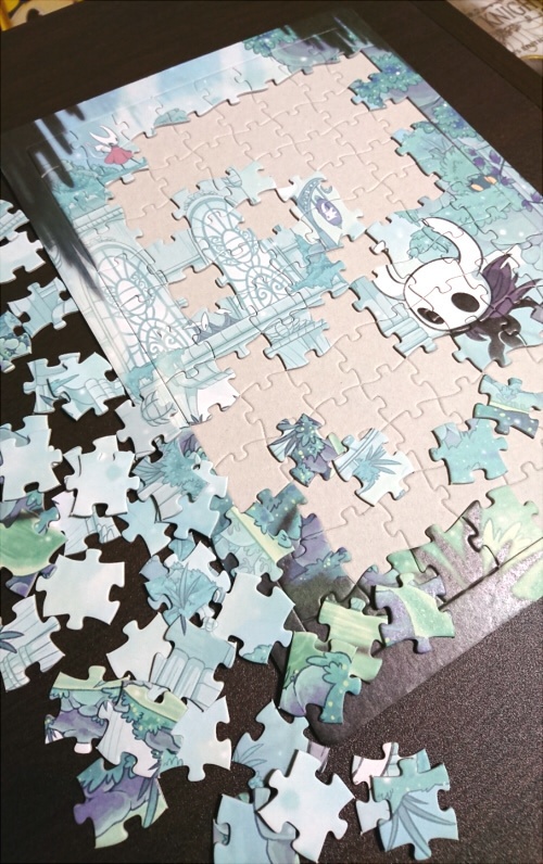 HollowKnight A4パズル