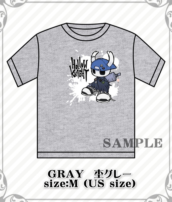 HollowKnight Tシャツ