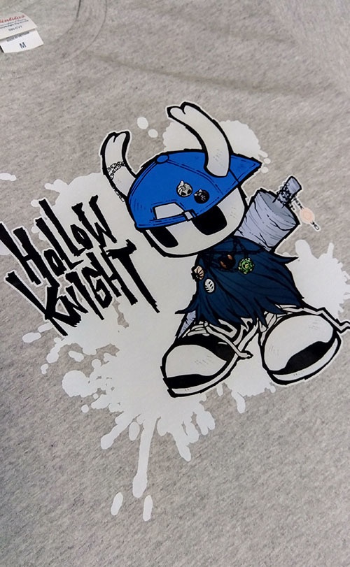 HollowKnight Tシャツ