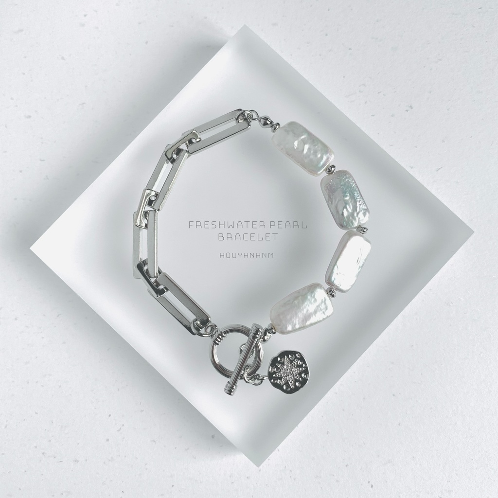 6月誕生石 淡水パールのアクセサリー(シルバー)