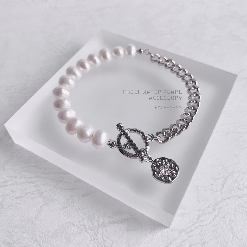 6月誕生石 淡水パールのアクセサリー(シルバー)