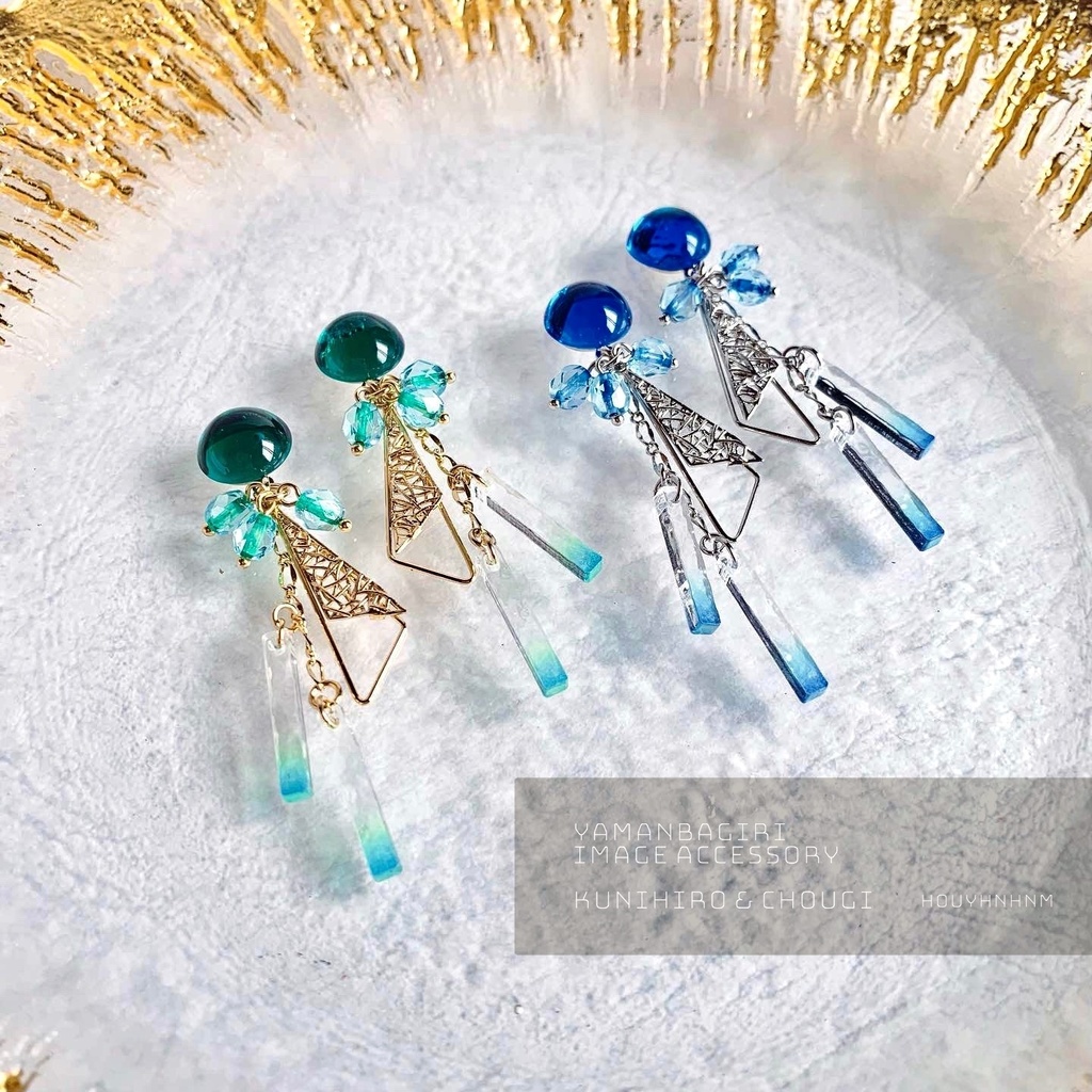 【再販未定】山姥切イメージ ピアス