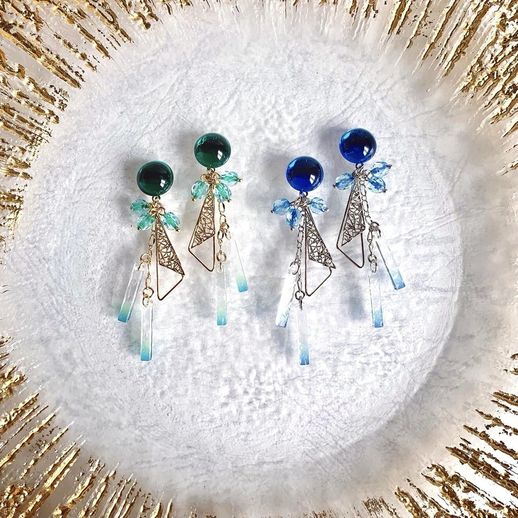 【再販未定】山姥切イメージ ピアス