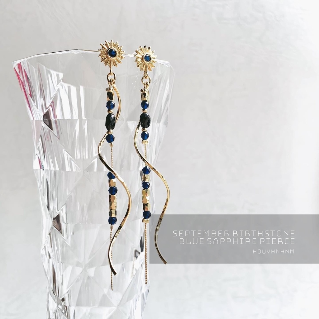 9月誕生石 サファイアのアクセサリー