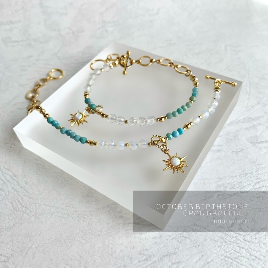 10月誕生石 オパールのアクセサリー