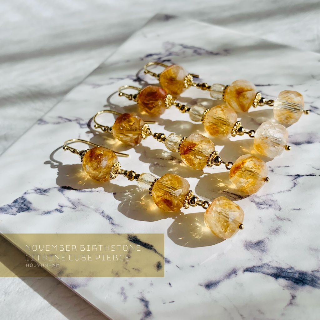 11月誕生石 シトリンのアクセサリー
