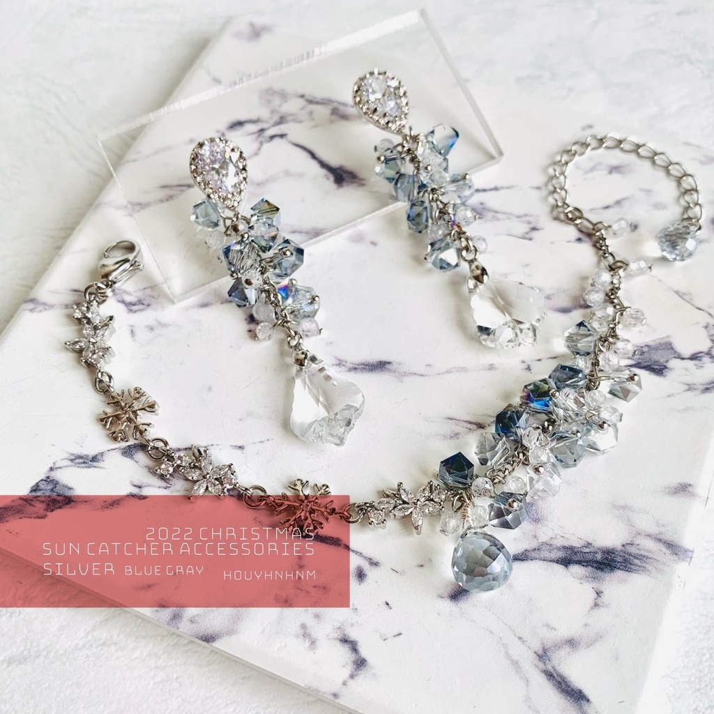 サンキャッチャーなアクセサリー