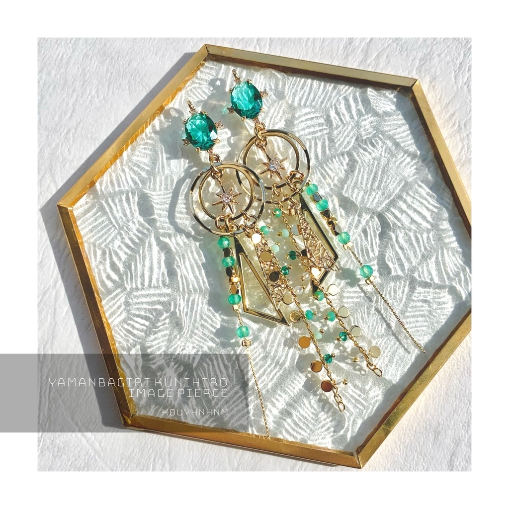 山姥切国広イメージ ピアス