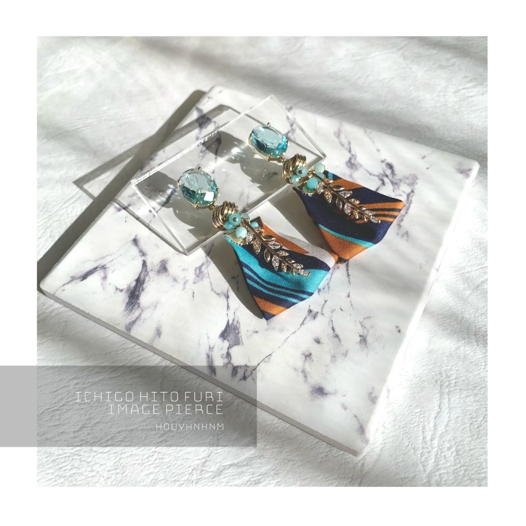 一期一振イメージ ピアス