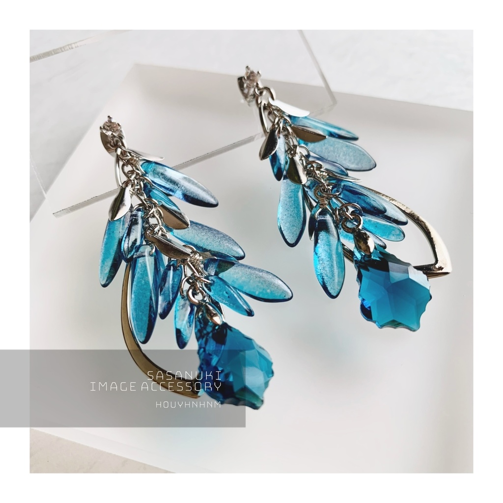 笹貫イメージ ピアス