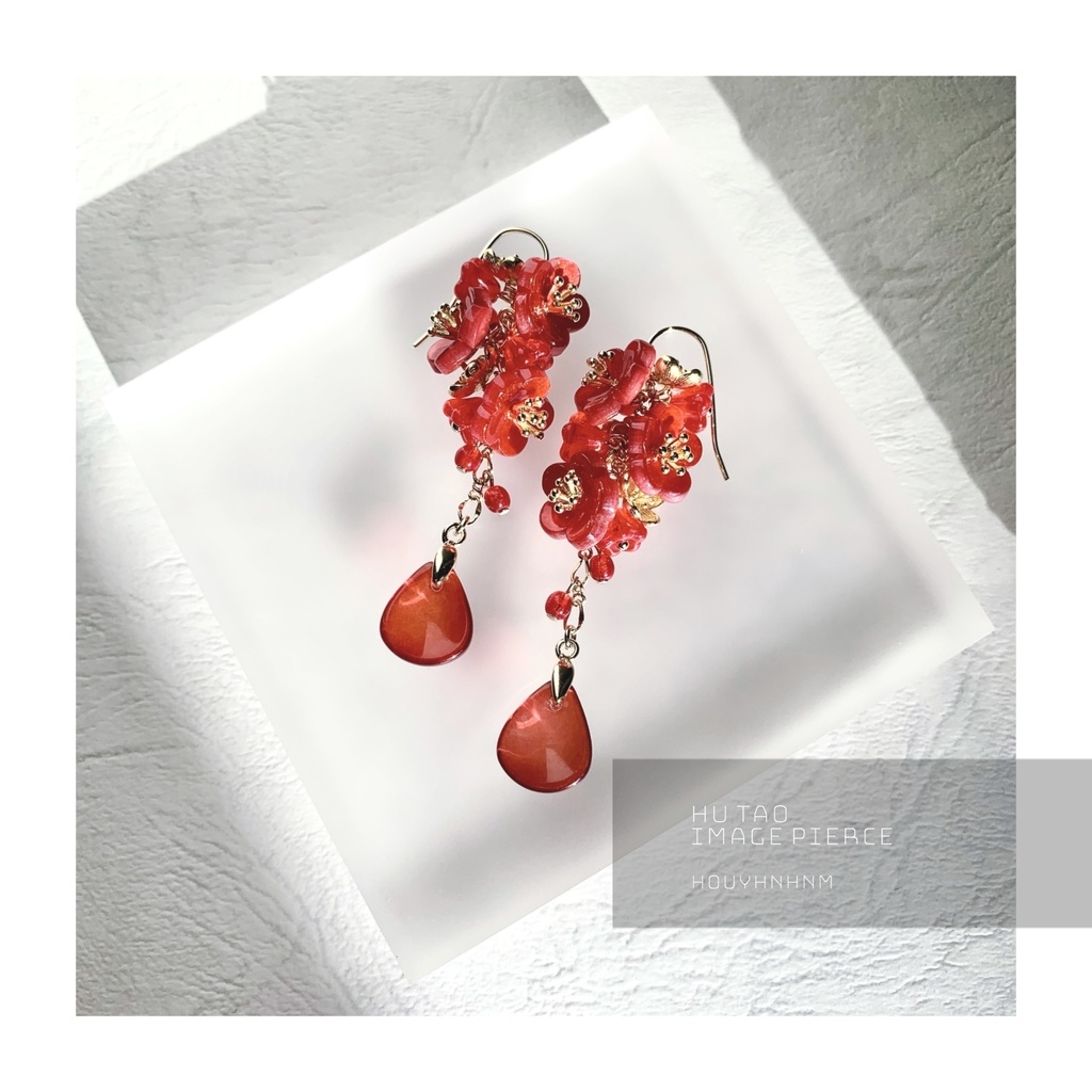 胡桃イメージ ピアス