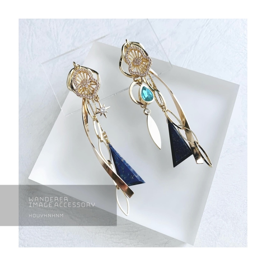 放浪者イメージ ピアス