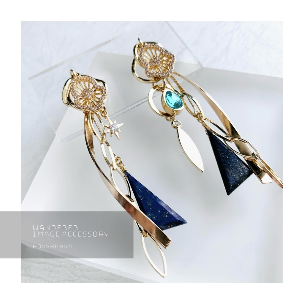 放浪者イメージ ピアス