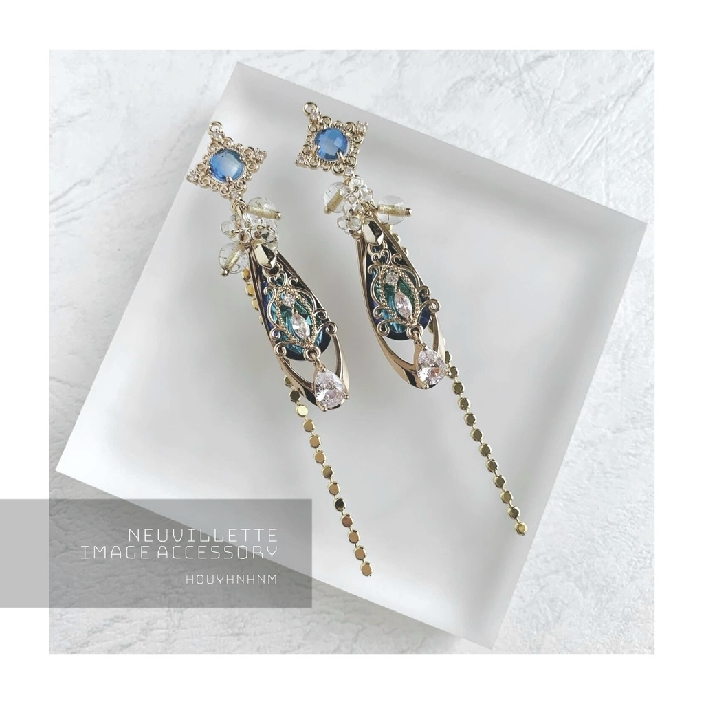 ヌヴィレットイメージ ピアス