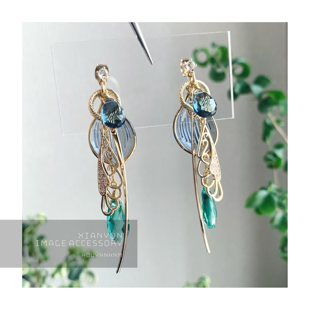 閑雲イメージ ピアス