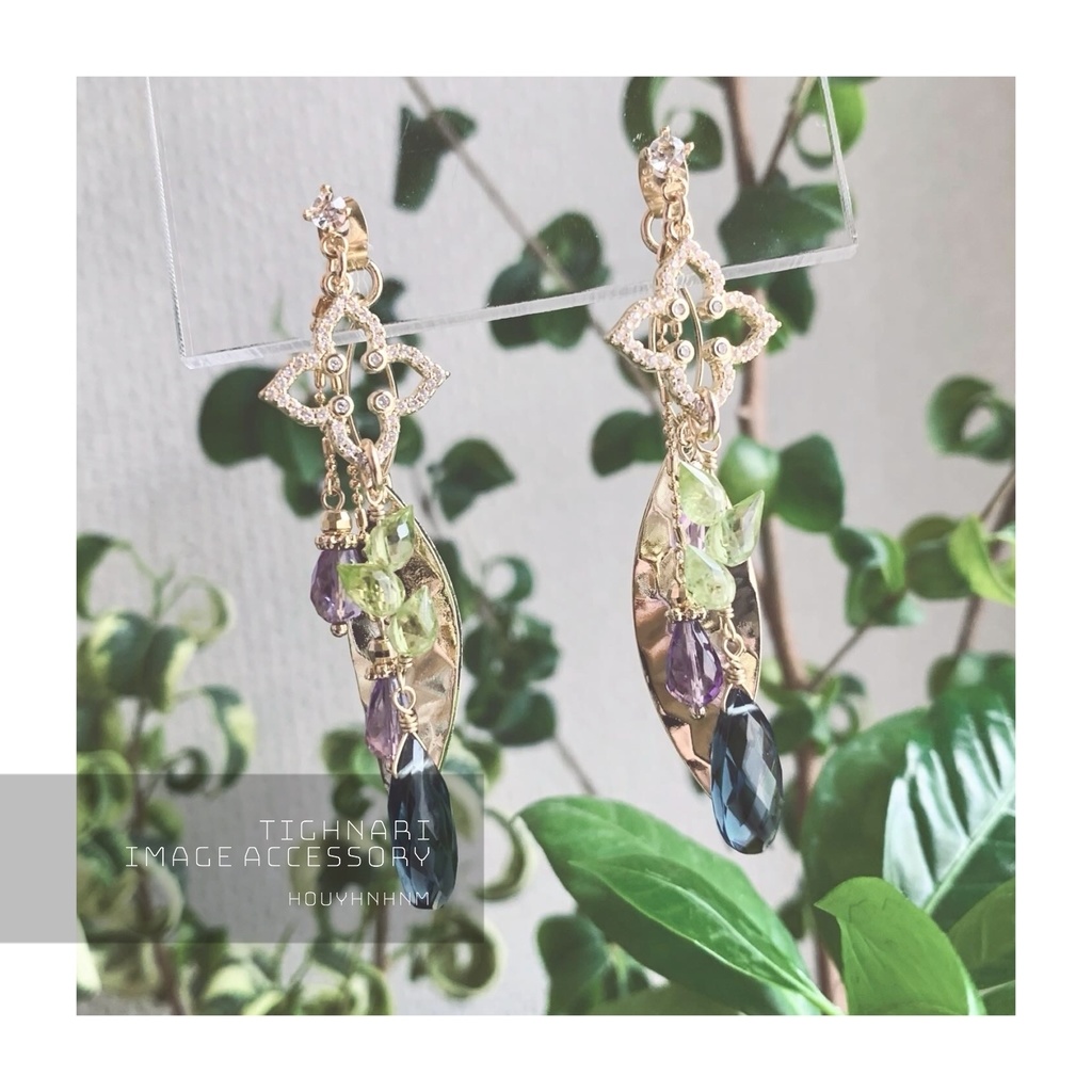 ティナリイメージ ピアス