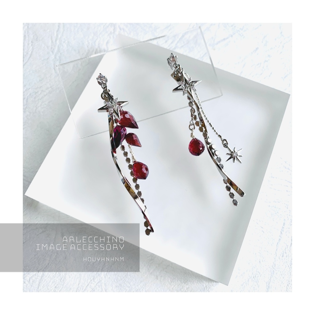 アルレッキーノイメージ ピアス