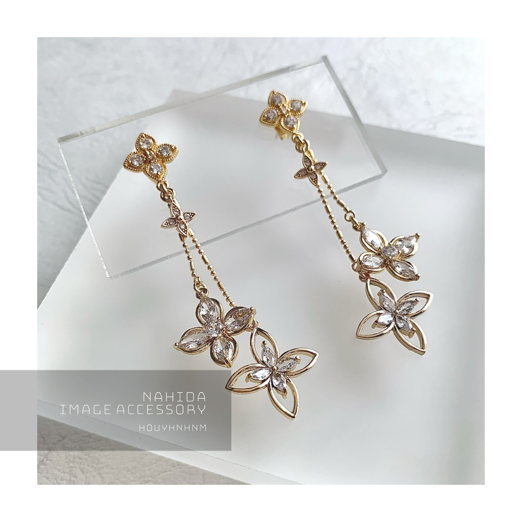 ナヒーダイメージ ピアス/イヤリング