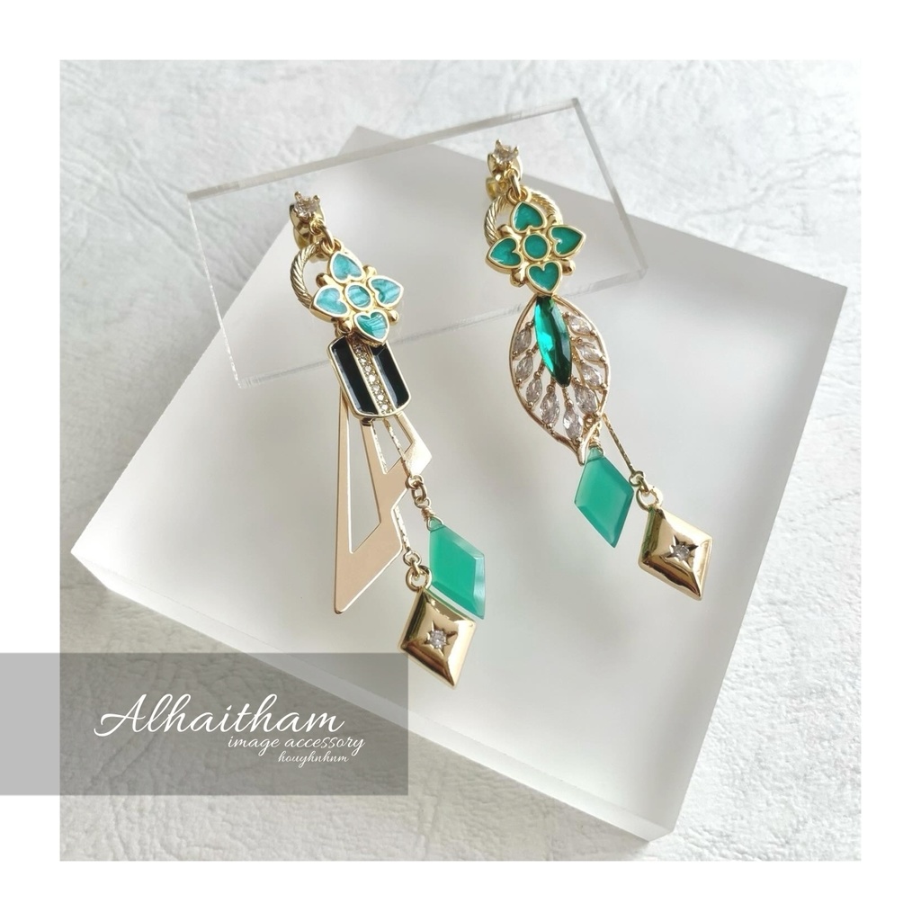 アルハイゼンイメージ ピアス