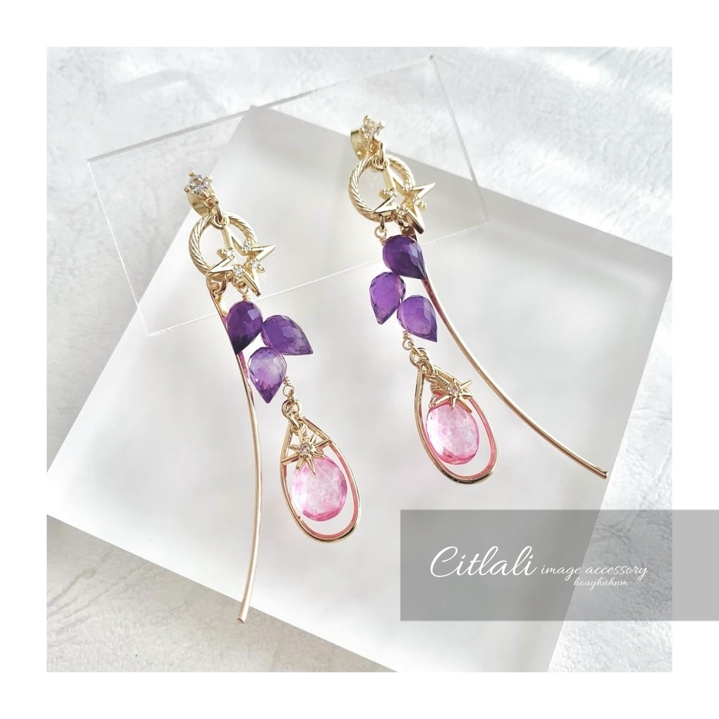 シトラリイメージ ピアス