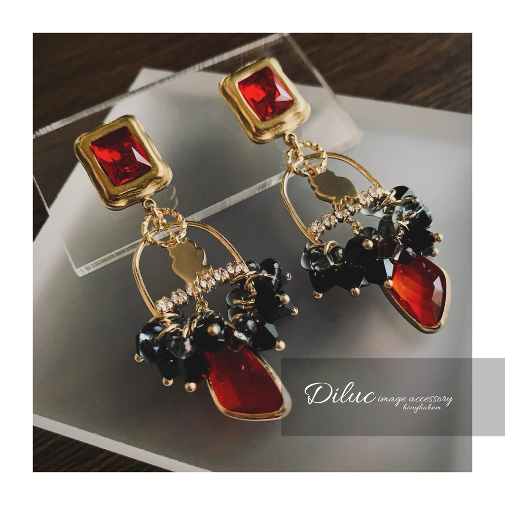 ディルックイメージ ピアス
