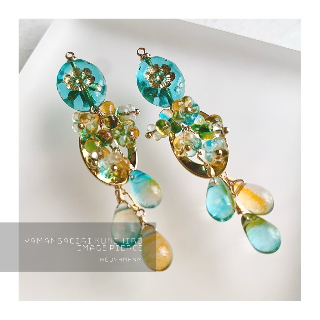 山姥切イメージ ピアス