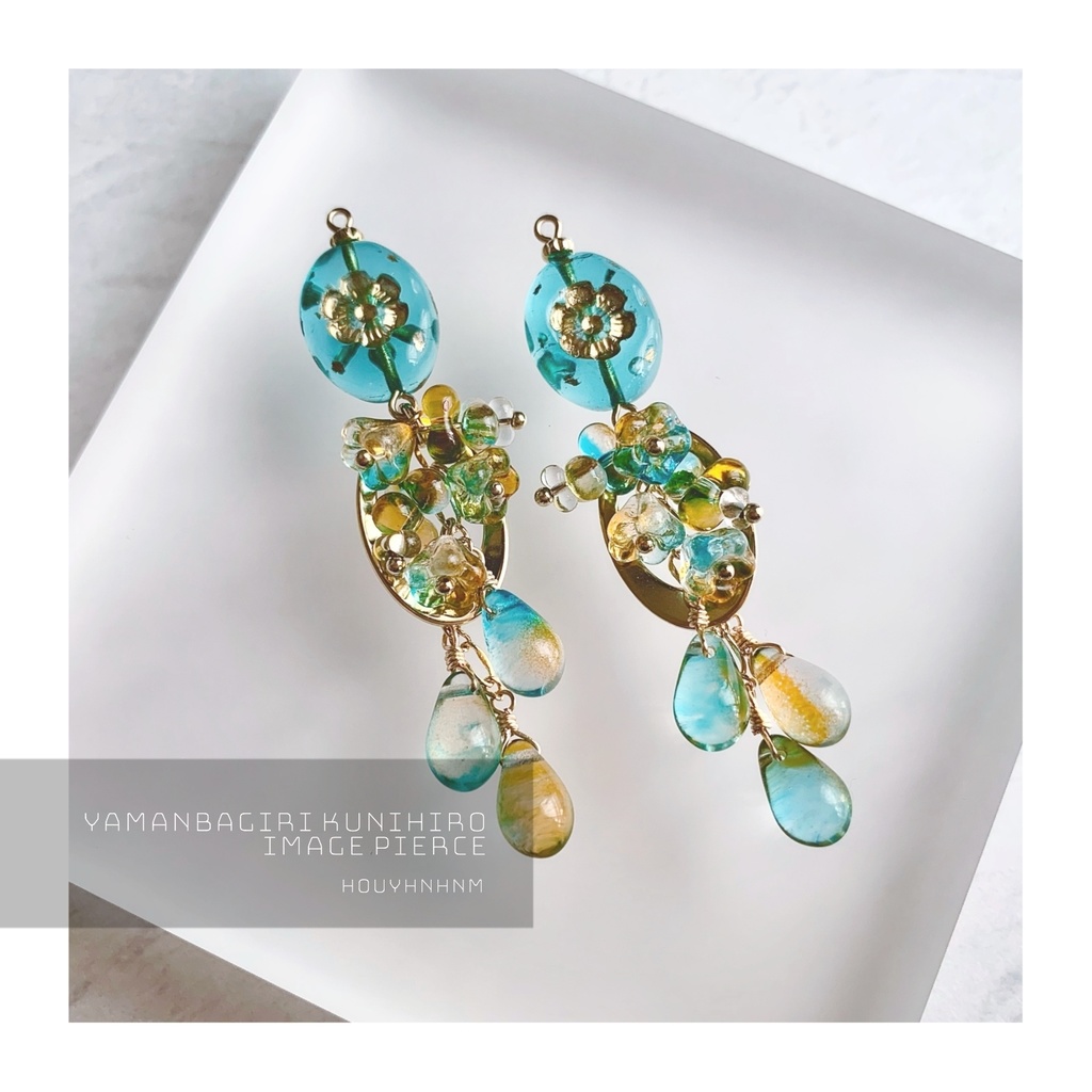 山姥切イメージ ピアス