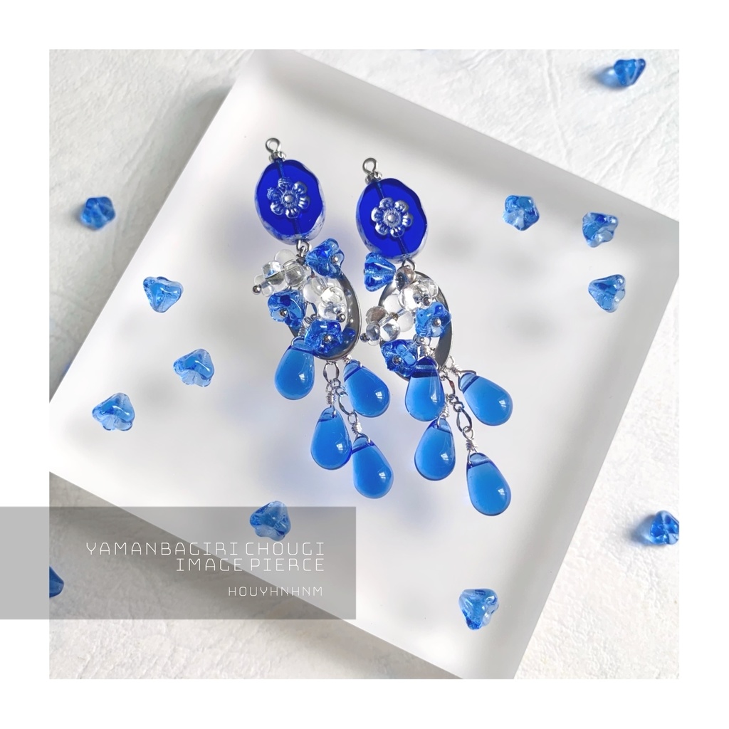 山姥切イメージ ピアス