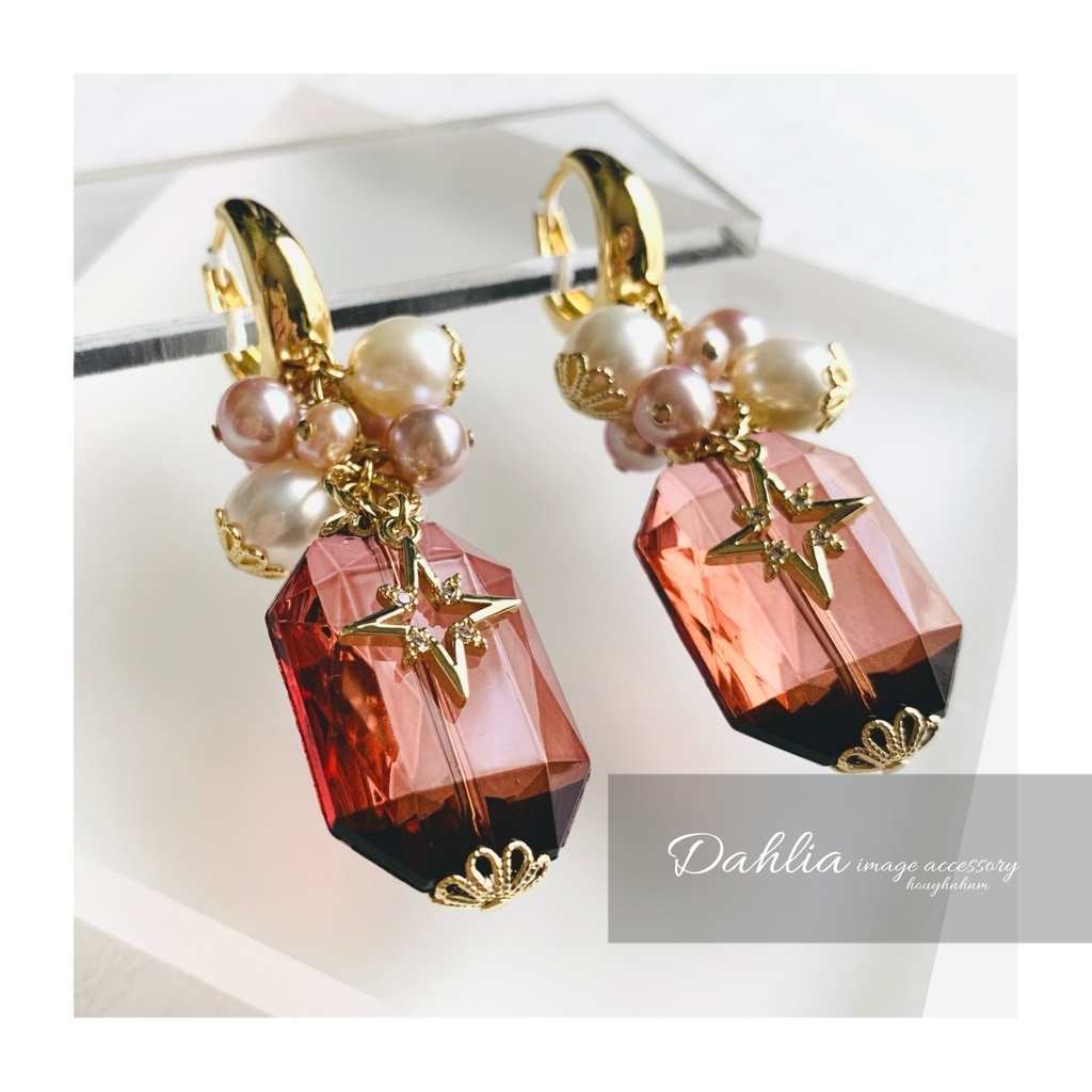 ダリアイメージ ピアス