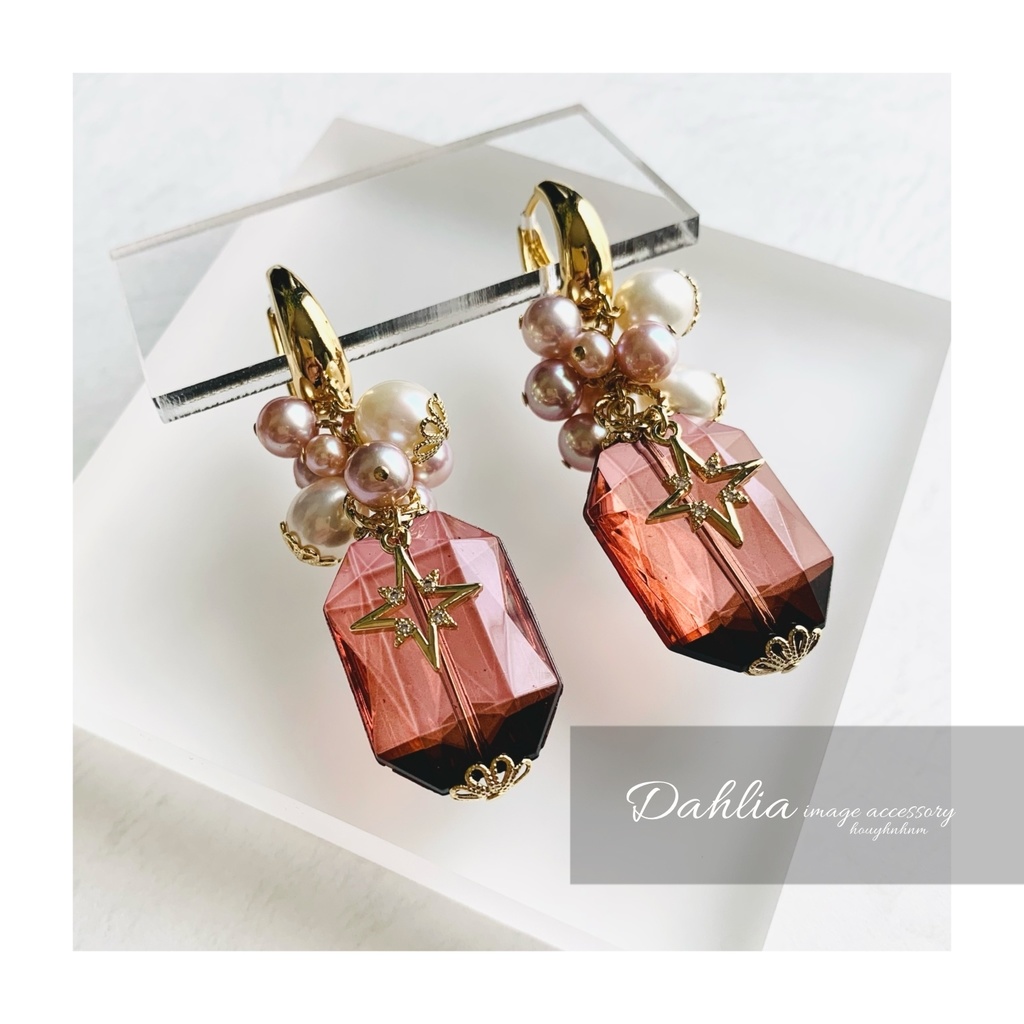 ダリアイメージ ピアス