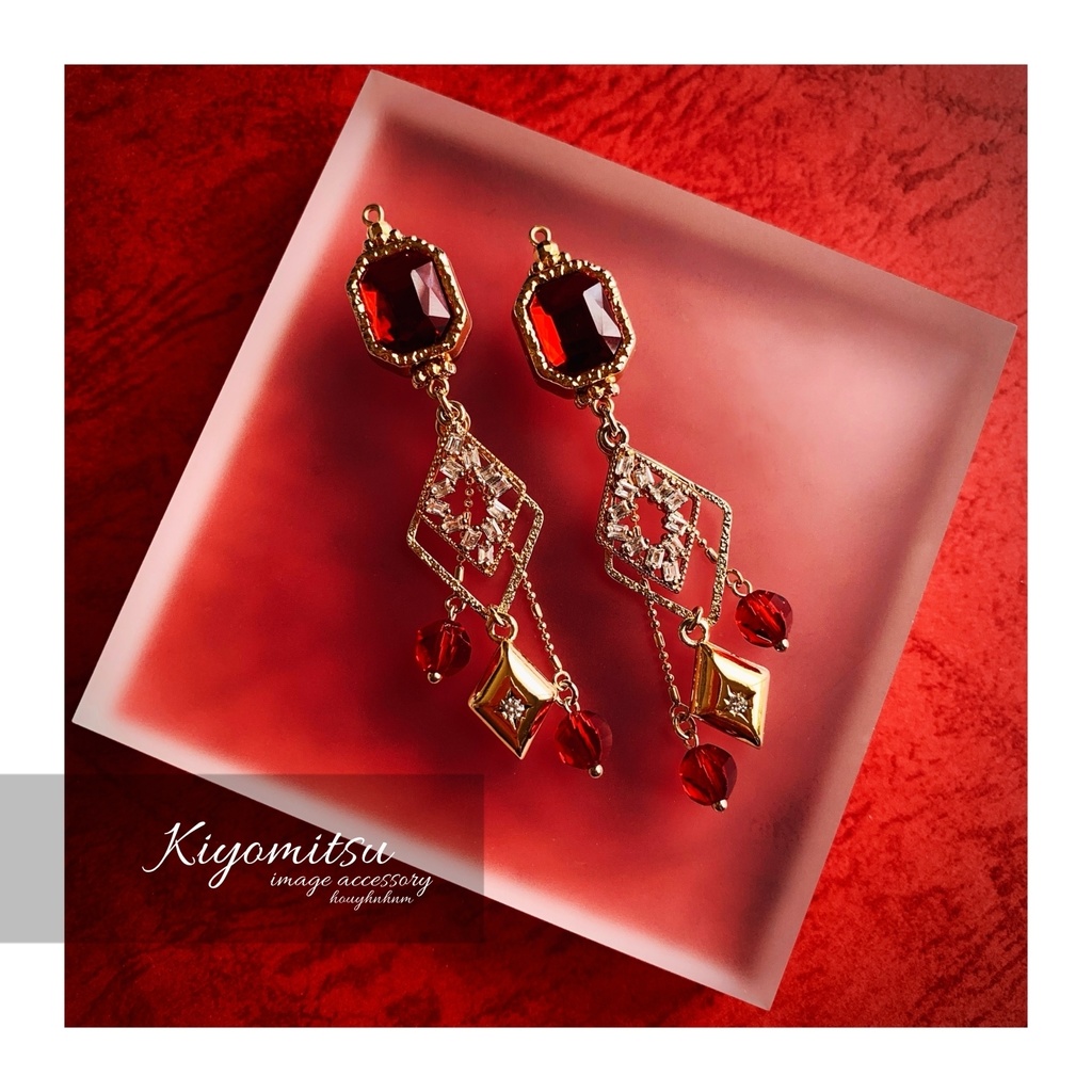 加州清光イメージ ピアス