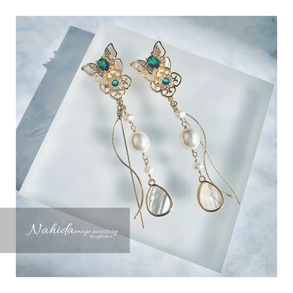 ナヒーダイメージ ピアス