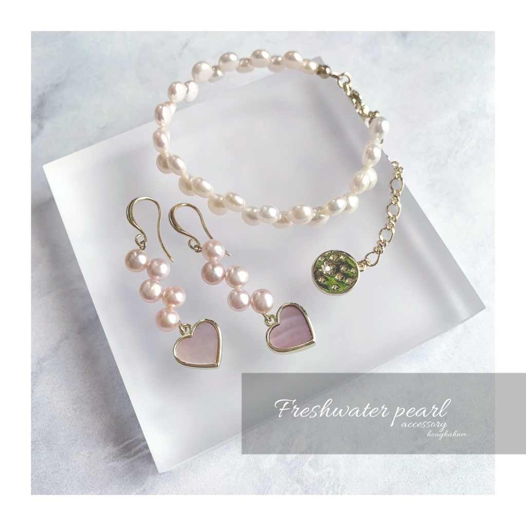 淡水パールのアクセサリー