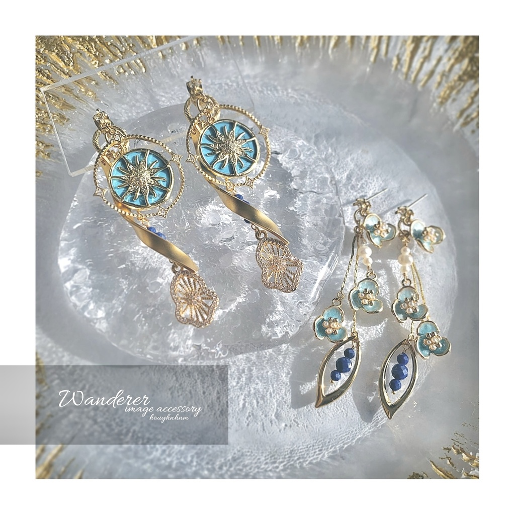 放浪者イメージ ピアス