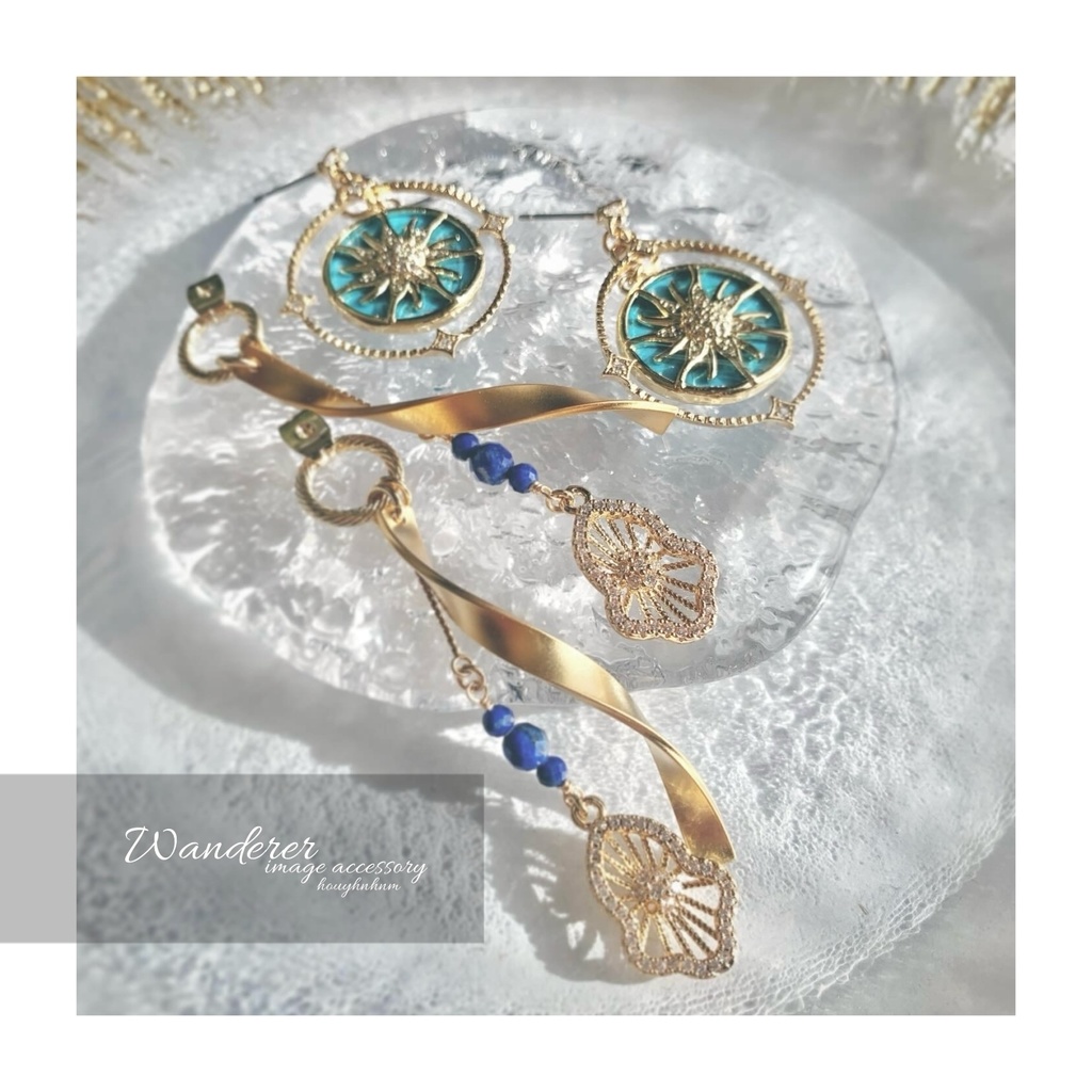 放浪者イメージ ピアス