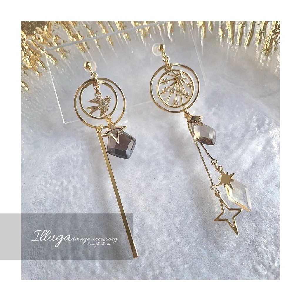 イルーガイメージ ピアス