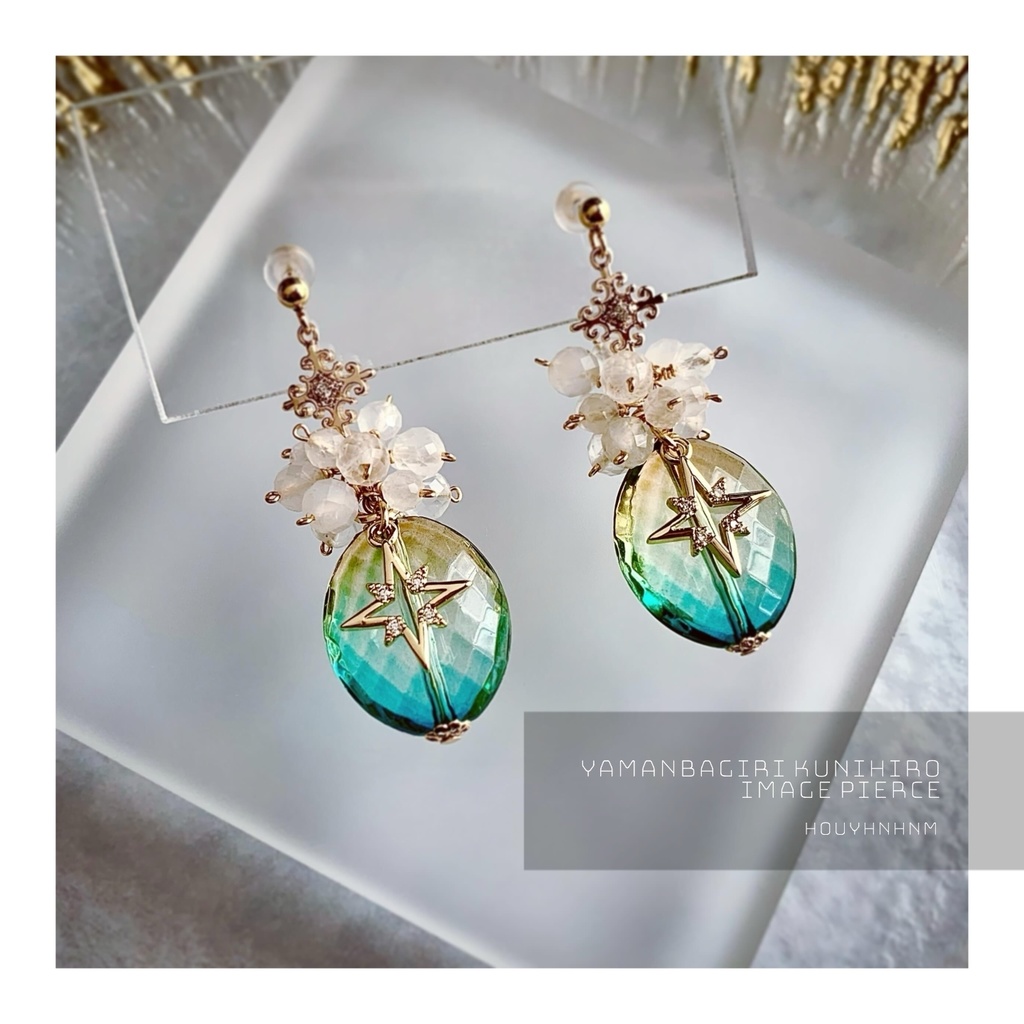 山姥切国広イメージ ピアス